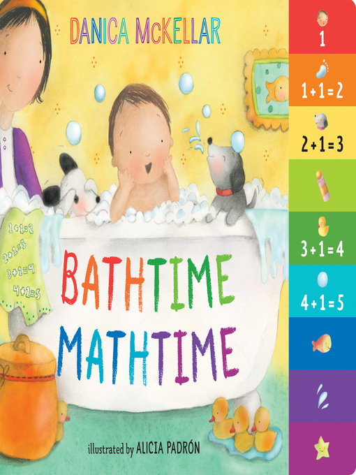 Title details for Bathtime Mathtime by Danica McKellar - Available
